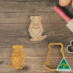 Valentines Monster V2 Cookie Cutter and Embosser Stamp