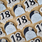 Number 18 Cookie Cutter and Fondant Embosser