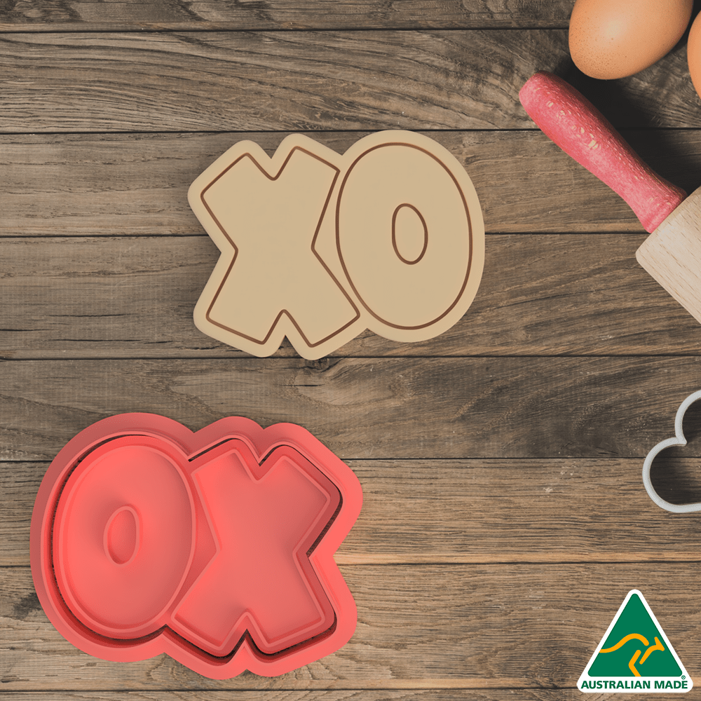 OX Cookie Cutter and Embosser Stamp