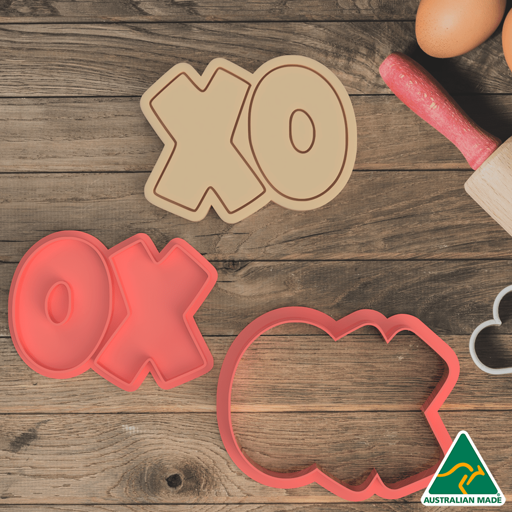 OX Cookie Cutter and Embosser Stamp