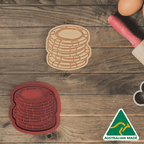 Poker Chips Cookie Cutter and Embosser Stamp