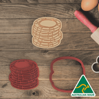 Poker Chips Cookie Cutter and Embosser Stamp