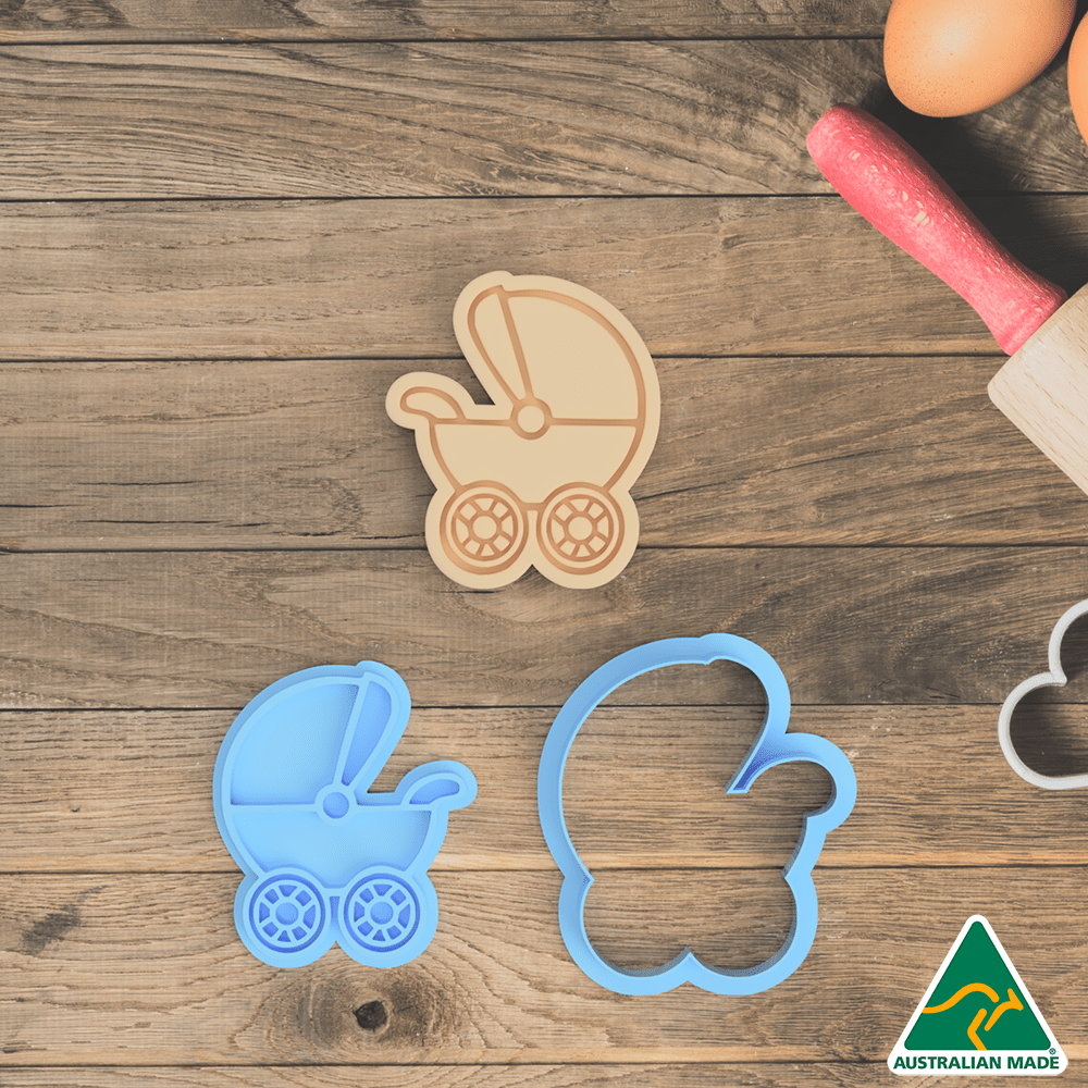 Baby Shower Cookie Cutter Set