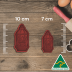 Australian Cookie Cutters Cookie Cutters Ramadan Mubarak Light Cookie Cutter and Embosser Stamp