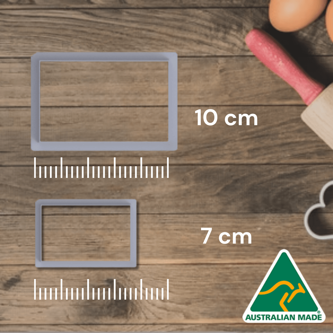 Australian Cookie Cutters Cookie Cutters Rectangle Cookie Cutter