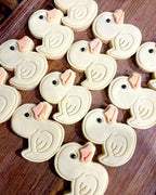 Rubber Ducky Cookie Cutter And Embosser Stamp