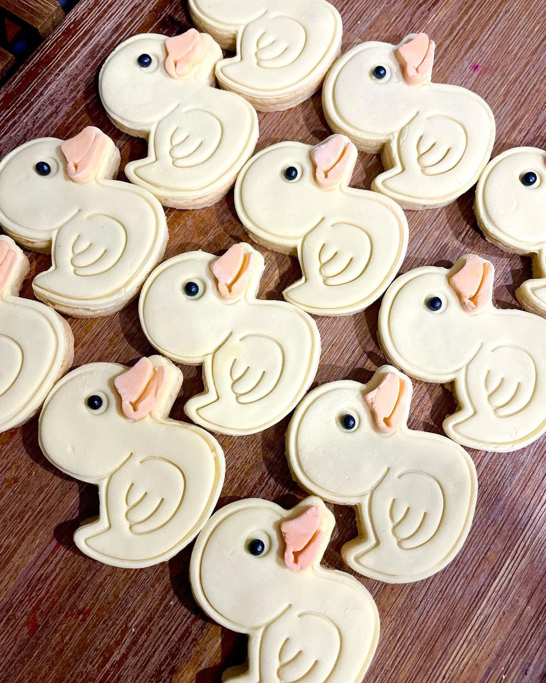 Rubber Ducky Cookie Cutter And Embosser Stamp