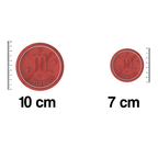 Scorpio Cookie Cutter and Embosser Stamp