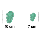 Sea Creatures- Seahorse Cookie Cutter And Embosser Stamp