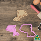 Sea Creatures- Set of 7 Cookie Cutter And Embosser Stamp
