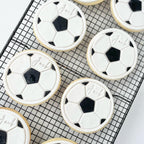 Soccer Ball Cookie Cutter and Embosser Stamp