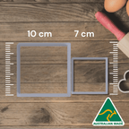 Australian Cookie Cutters Cookie Cutters Square Cookie Cutter