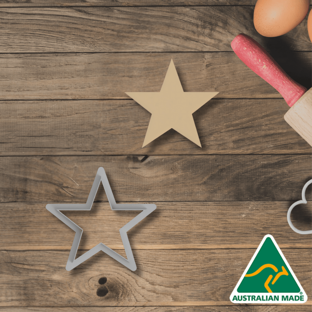Australian Cookie Cutters Cookie Cutters Star Cookie Cutter