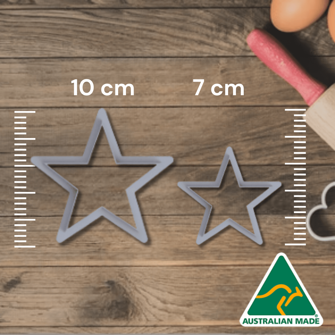 Australian Cookie Cutters Cookie Cutters Star Cookie Cutter