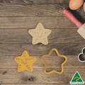 Starfish Cookie Cutter and Embosser Stamp