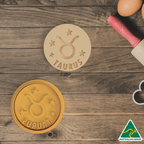 Taurus Cookie Cutter and Embosser Stamp