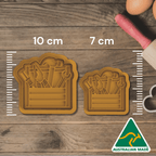 Australian Cookie Cutters Cookie Cutters Tool Box Cookie Cutter and Embosser Stamp