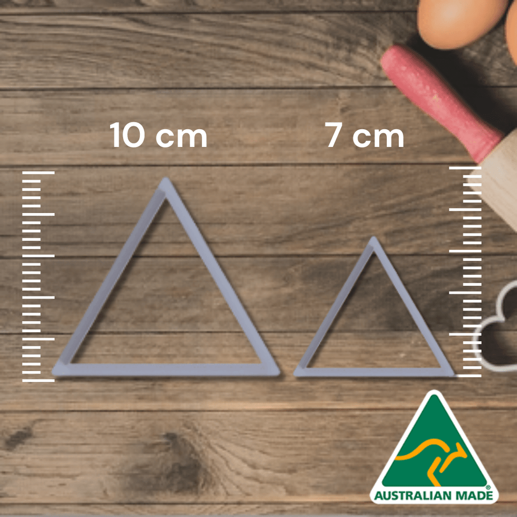 Australian Cookie Cutters Cookie Cutters Triangle Cookie Cutter