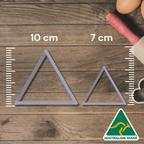 Australian Cookie Cutters Cookie Cutters Triangle Cookie Cutter