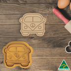 VW Van Cookie Cutter and Embosser Stamp