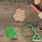 Zombie Hand Cookie Cutter and Embosser Stamp
