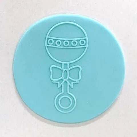 Baby Rattle Debosser