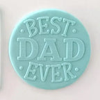 Best Dad Ever Debosser
