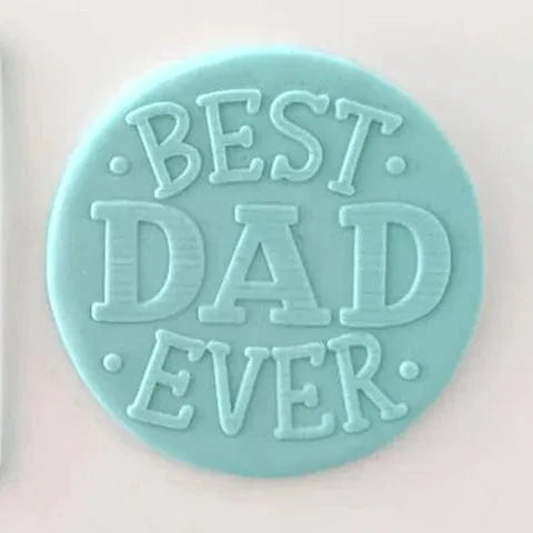 Best Dad Ever Debosser