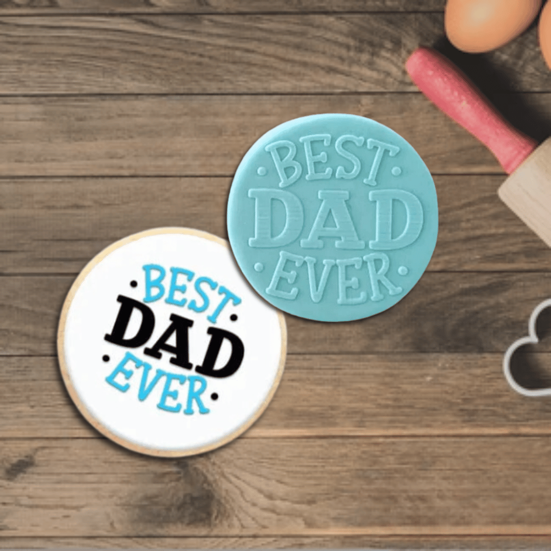 Best Dad Ever Debosser