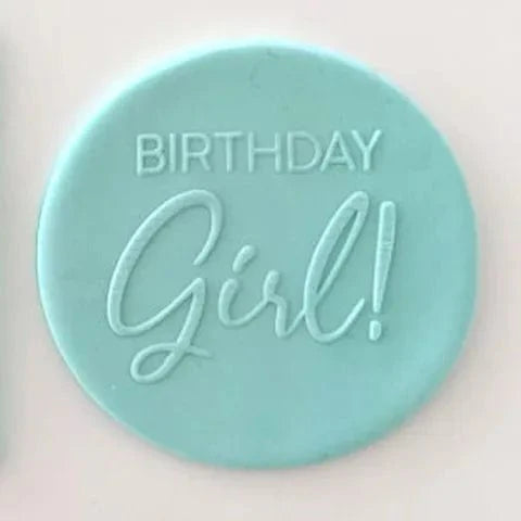 Birthday Girl Debosser