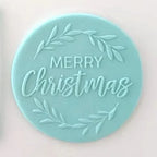 Merry Christmas 2 Debosser