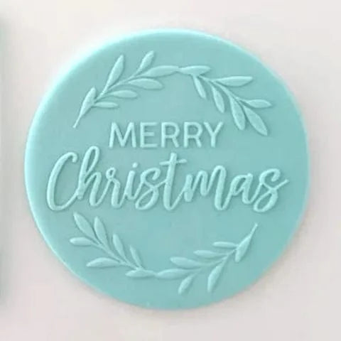 Merry Christmas 2 Debosser