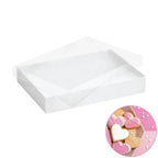 Clear Lid Cookie Box | 22.5cm x 11.5cm x 4.5cm | Retail Pack