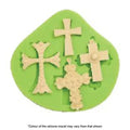 Australian Cookie Cutters Silicone Mould Multiple Crosses Silicone Mould
