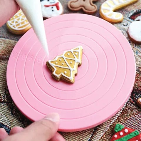 Mini Spinning Cookie Turntable | 14cm/5.5inch
