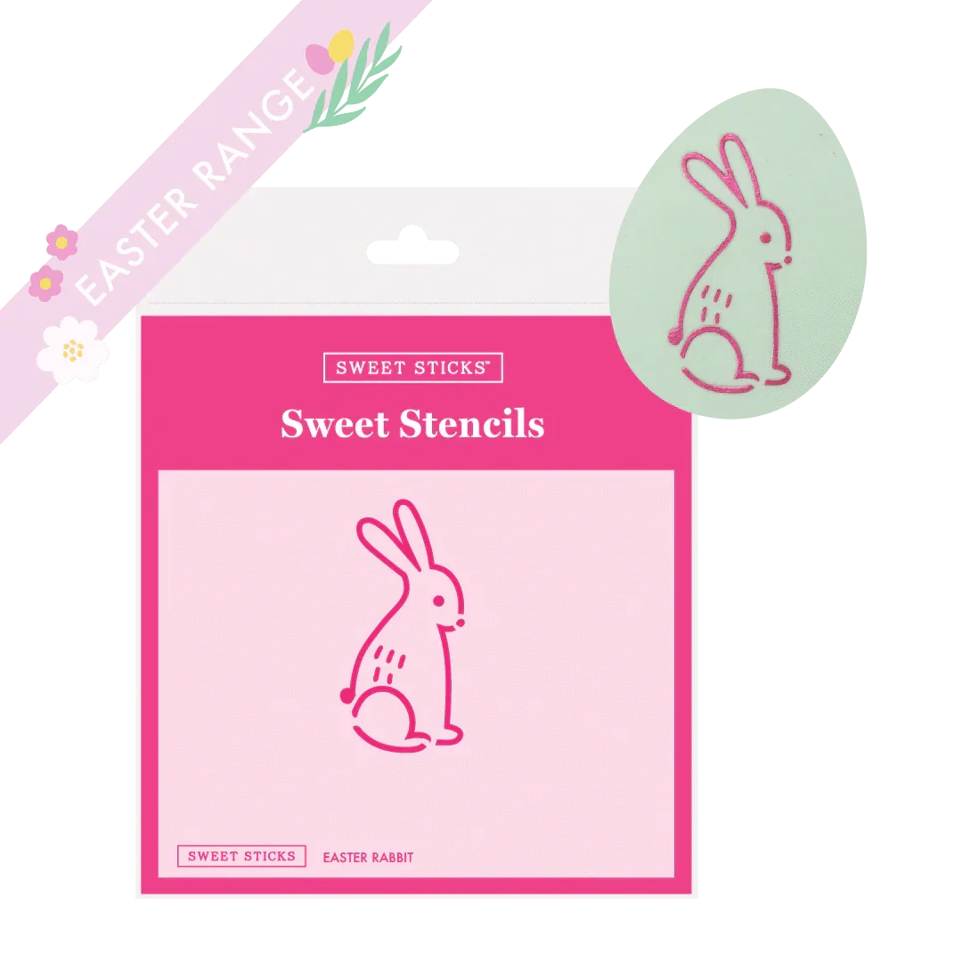 Sweet Sticks Cookie Stencil Sweet Sticks Bunny Rabbit Stencil