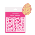 Sweet Sticks Cookie Stencil Sweet Sticks Easter Egg Hunt Stencil