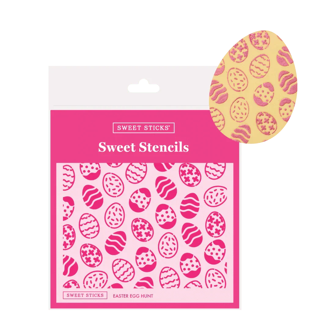 Sweet Sticks Cookie Stencil Sweet Sticks Easter Egg Hunt Stencil