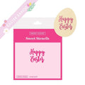 Sweet Sticks Cookie Stencil Sweet Sticks Easter Script Stencil
