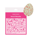 Sweet Sticks Cookie Stencil Sweet Sticks Floral Pattern Stencil