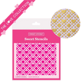 Sweet Sticks Cookie Stencil Sweet Sticks Hearts Bejewelled Stencil