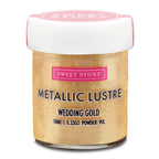 Sweet Sticks Lustre Dust Wedding Gold