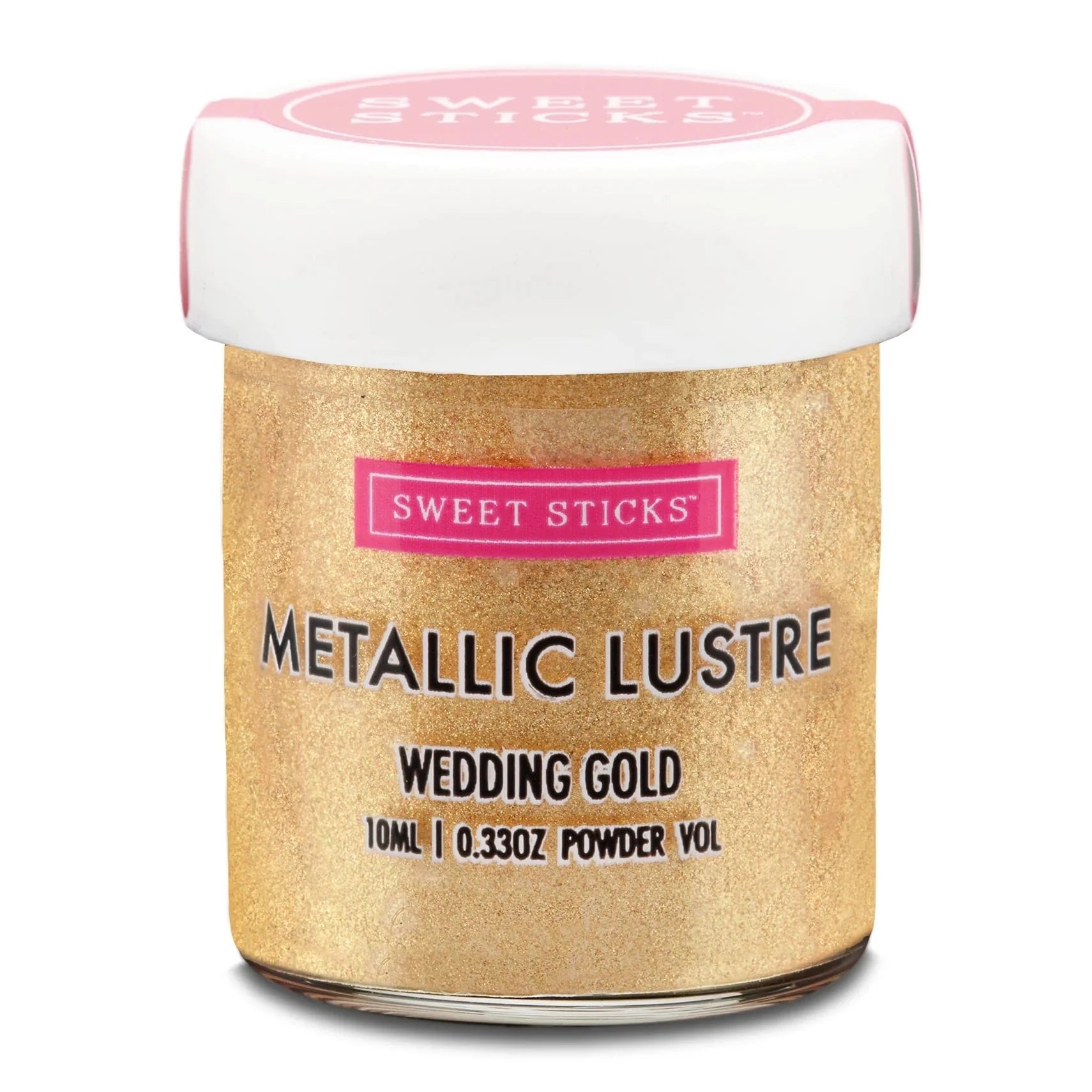 Sweet Sticks Lustre Dust Wedding Gold