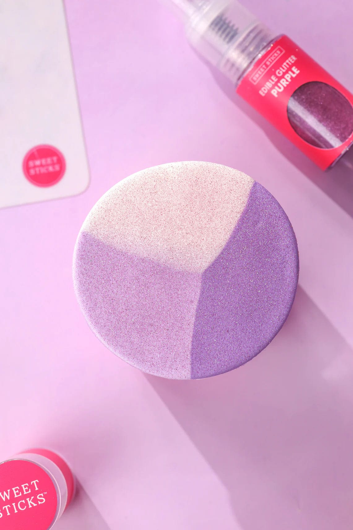 Sweet Sticks Purple Glitter Pump 10g