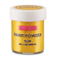 Sweet Sticks Yellow Paint Powder